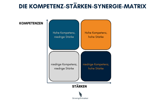Kompetenz-Stärken-Synergie-Matrix